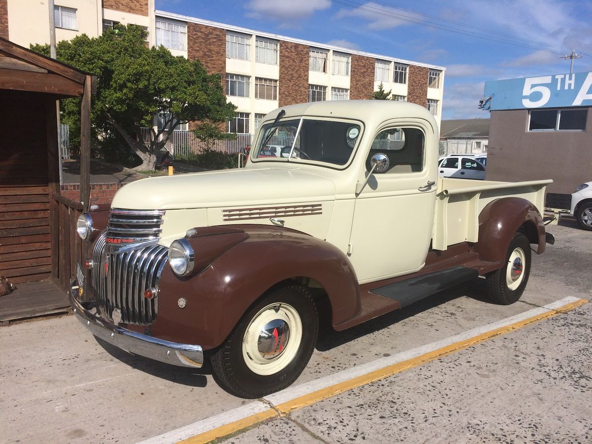 Classic Chevrolet pickup